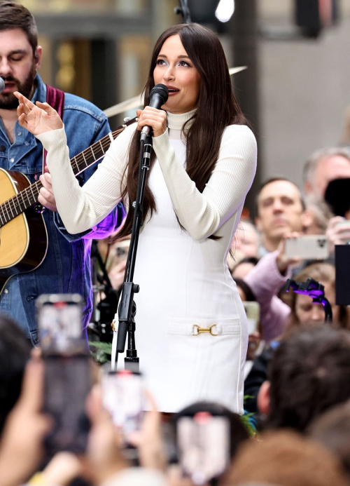 Kacey Musgraves Performs at The Today Show in New York, March 2024 3