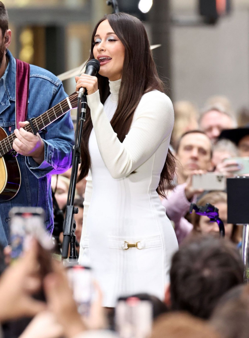 Kacey Musgraves Performs at The Today Show in New York, March 2024 4