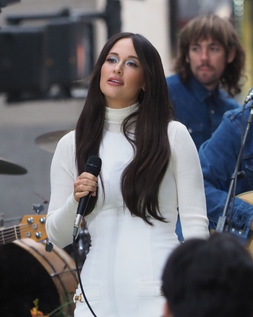 Kacey Musgraves Performs at The Today Show in New York, March 2024 6