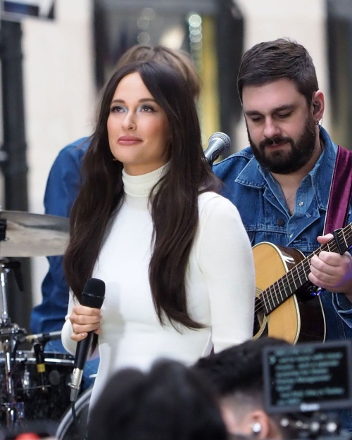 Kacey Musgraves Performs at The Today Show in New York, March 2024 8