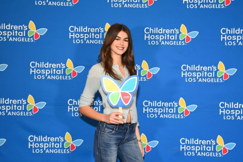 Kaia Gerber at 9th Annual Children