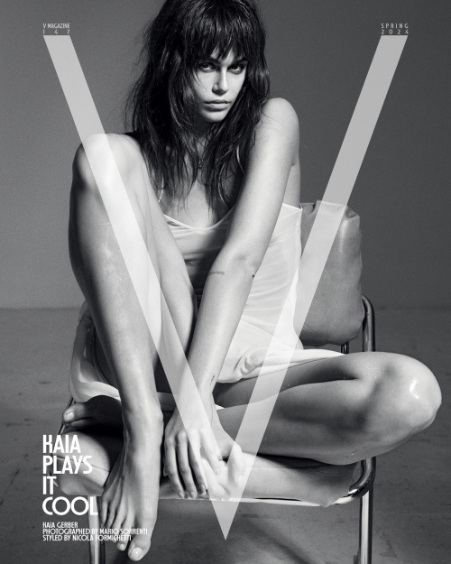 Kaia Gerber for V Magazine, March 2024 16