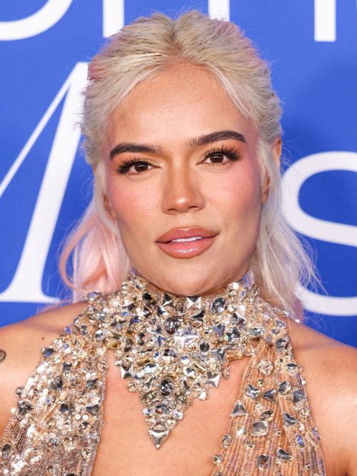 Karol G at Billboard Women in Music Event, March 2024