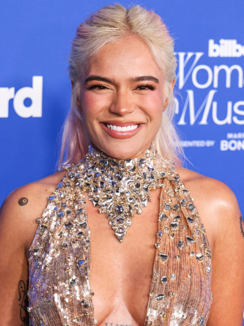 Karol G at Billboard Women in Music Event, March 2024 1