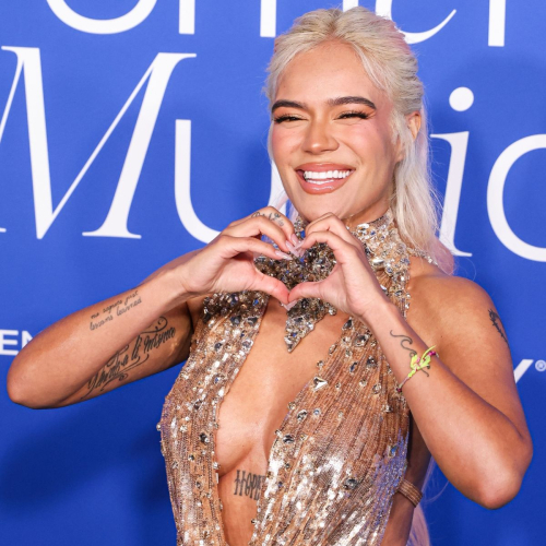 Karol G at Billboard Women in Music Event, March 2024 4