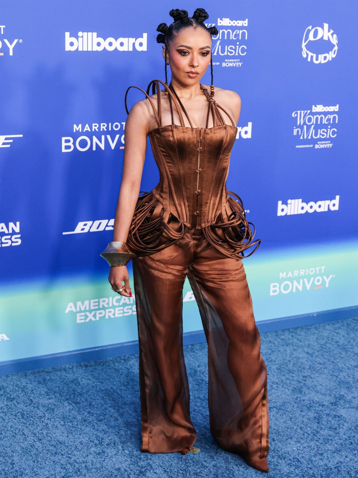 Kat Graham at Billboard Women in Music Event, March 2024