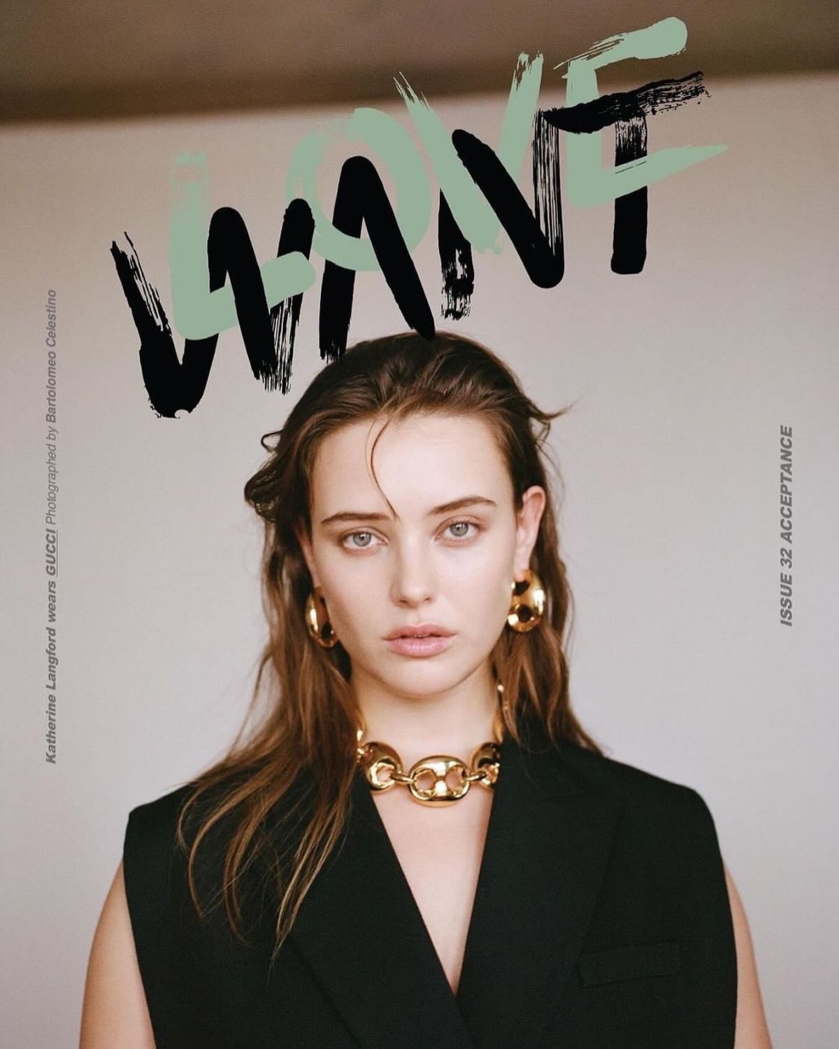 Katherine Langford for Love Want Magazine, March 2024