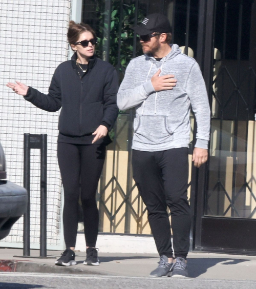 Katherine Schwarzenegger and Chris Pratt Out in Los Angeles, March 2024 2