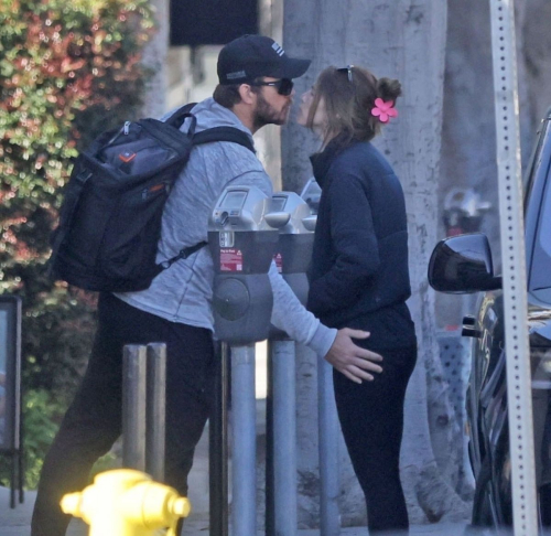 Katherine Schwarzenegger and Chris Pratt Out in Los Angeles, March 2024 3