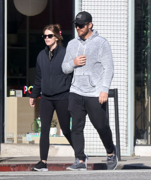 Katherine Schwarzenegger and Chris Pratt Out in Los Angeles, March 2024 4