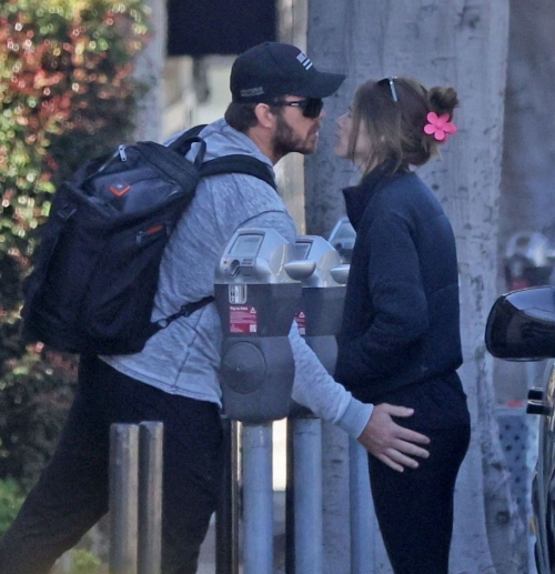 Katherine Schwarzenegger and Chris Pratt Out in Los Angeles, March 2024 6