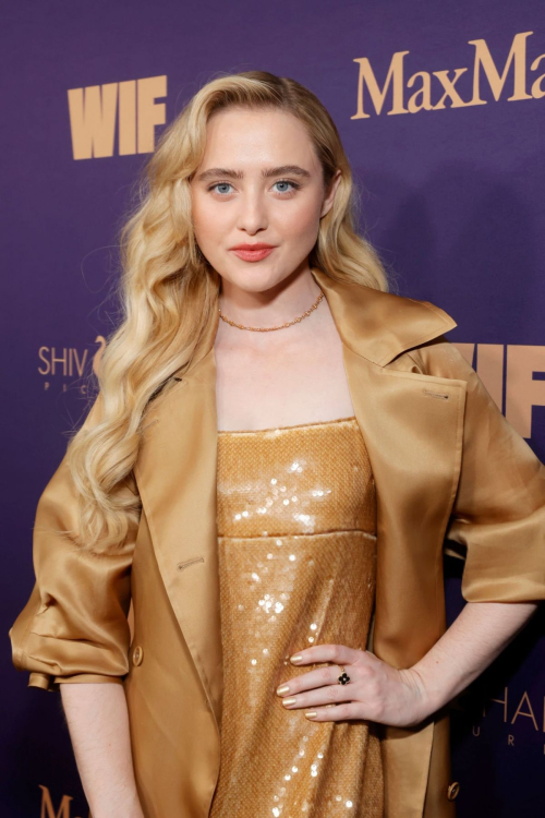 Kathryn Newton at 17th Annual WIF Women Oscar Nominees Party, March 2024 1