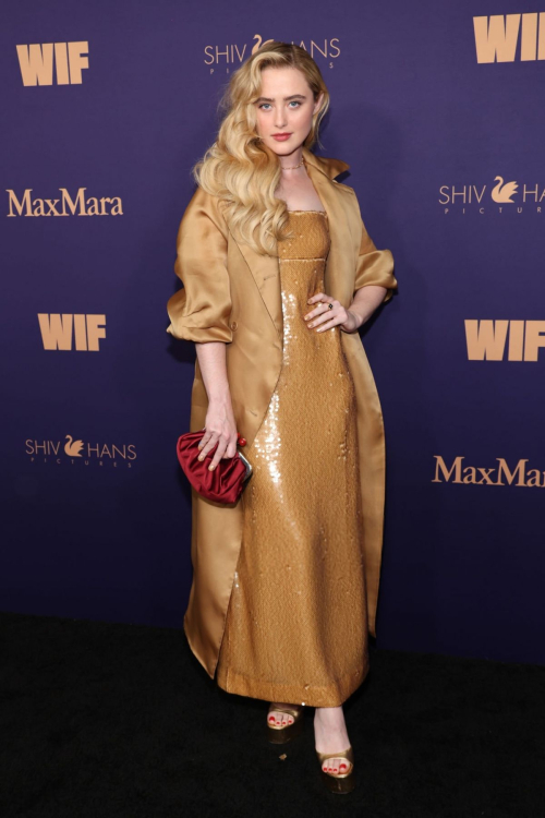 Kathryn Newton at 17th Annual WIF Women Oscar Nominees Party, March 2024 2