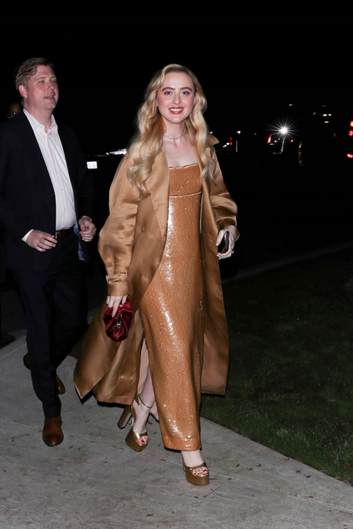 Kathryn Newton Leaves WME Party in Beverly Hills, March 2024