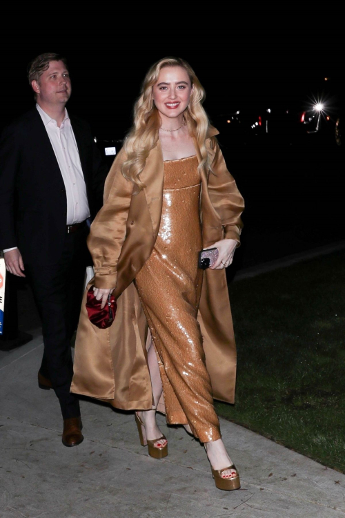 Kathryn Newton Leaves WME Party in Beverly Hills, March 2024 1