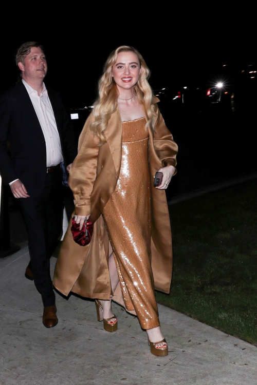 Kathryn Newton Leaves WME Party in Beverly Hills, March 2024 2