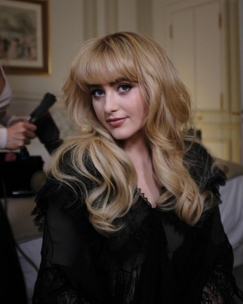 Kathryn Newton Paris Fashion Week Photoshoot, February 2024 1