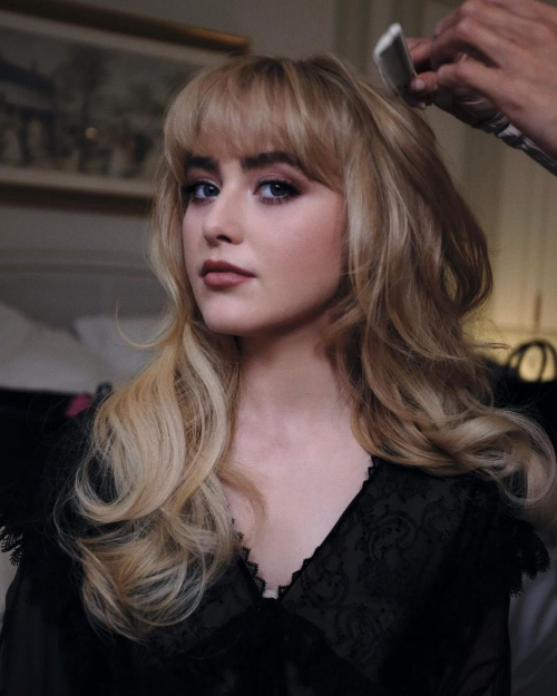 Kathryn Newton Paris Fashion Week Photoshoot, February 2024 2