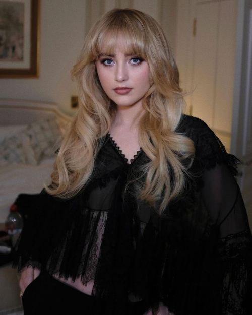 Kathryn Newton Paris Fashion Week Photoshoot, February 2024 5