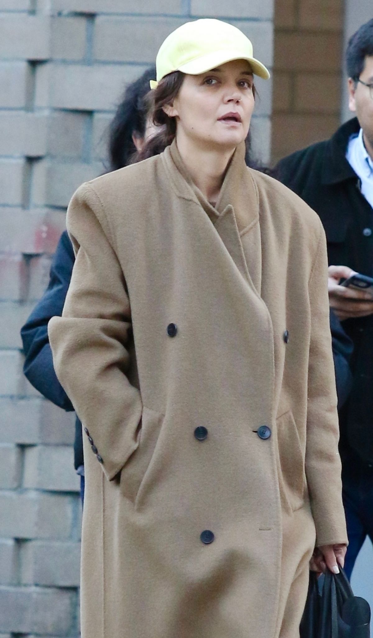 Katie Holmes Makeup-free Out in New York, March 2024