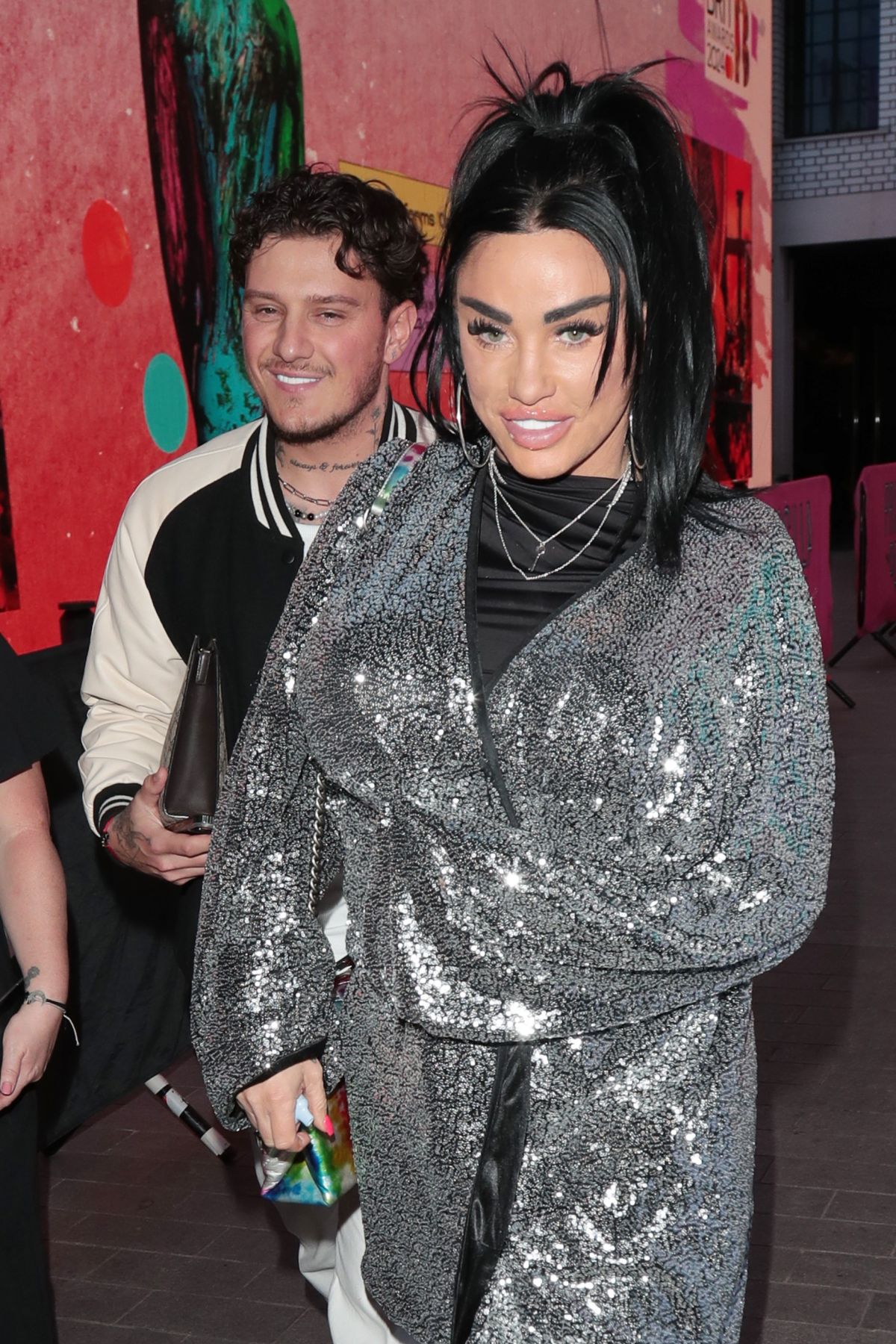 Katie Price and JJ Slater Leave Priscilla The Party