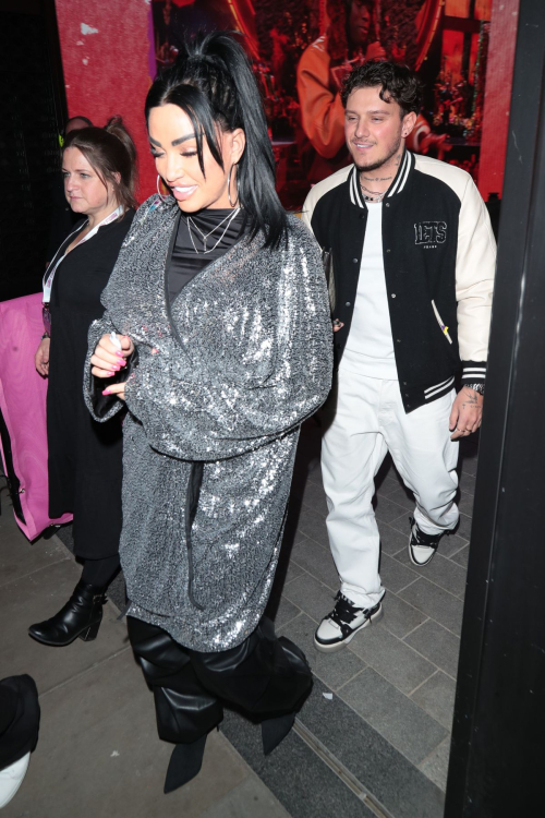 Katie Price and JJ Slater Leave Priscilla The Party