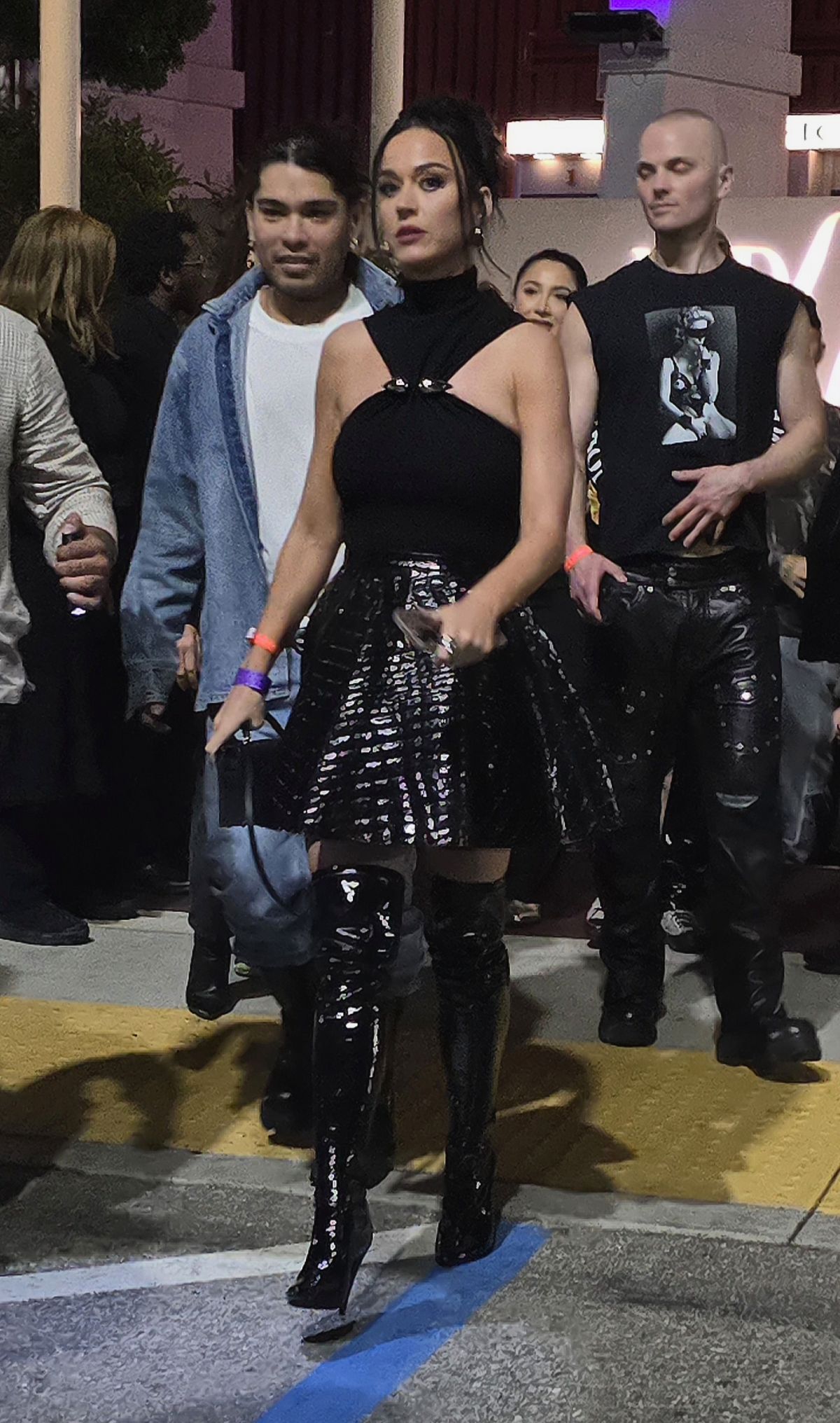 Katy Perry at Madonna Concert in Los Angeles, March 2024