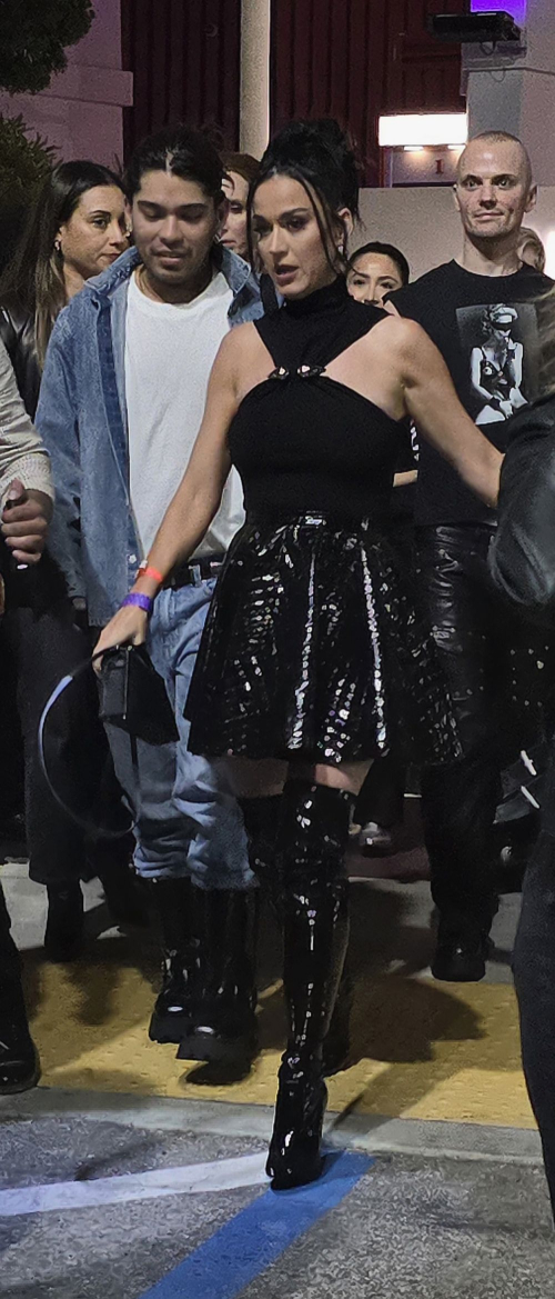 Katy Perry at Madonna Concert in Los Angeles, March 2024 1