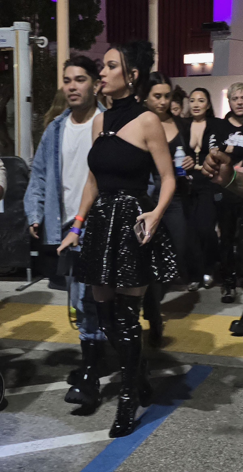 Katy Perry at Madonna Concert in Los Angeles, March 2024 5