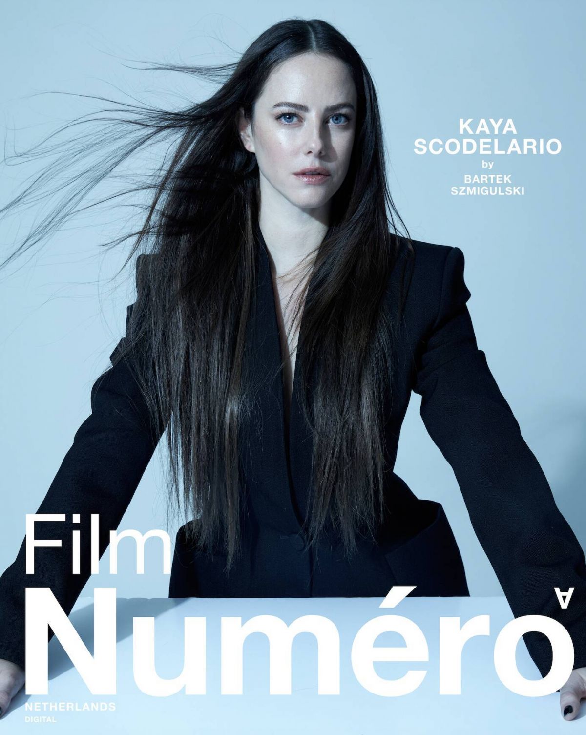 Kaya Scodelario for Numero Netherlands Magazine, March 2024