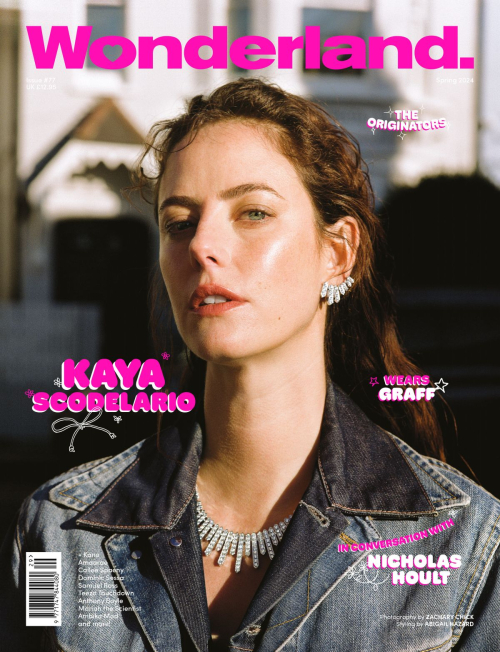 Kaya Scodelario for Wonderland Magazine, Spring 2024