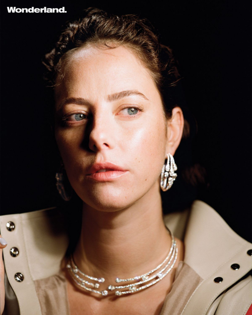 Kaya Scodelario for Wonderland Magazine, Spring 2024 1