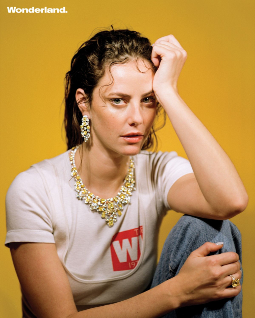 Kaya Scodelario for Wonderland Magazine, Spring 2024 2