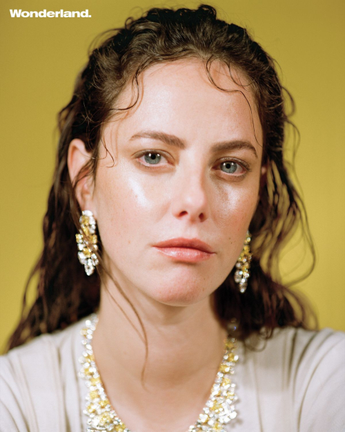 Kaya Scodelario for Wonderland Magazine, Spring 2024 6