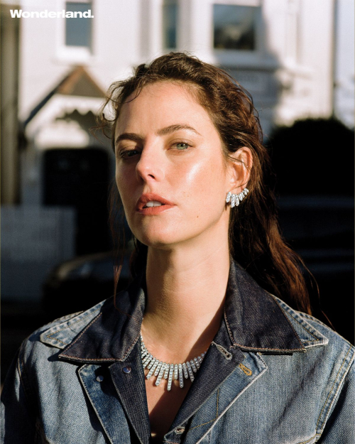 Kaya Scodelario for Wonderland Magazine, Spring 2024 7