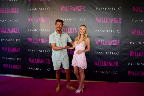 Kelli Berglund at Passionflix’s Wallbanger Premiere in San Juan 6