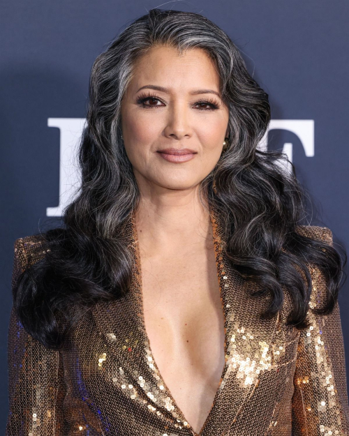 Kelly Hu at BMF Premiere in Los Angeles, February 2024 1