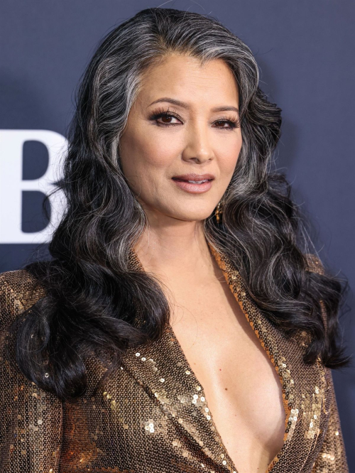 Kelly Hu at BMF Premiere in Los Angeles, February 2024 6