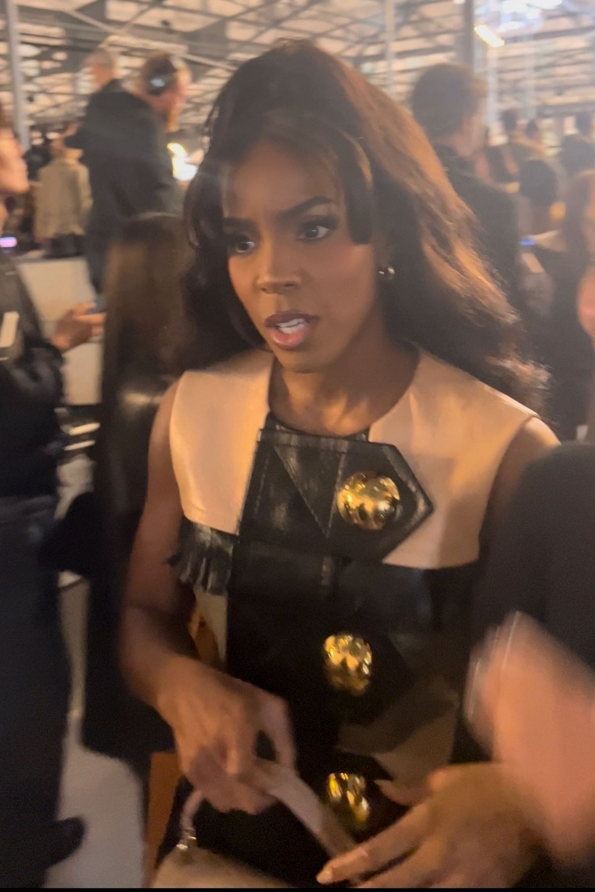 Kelly Rowland at Louis Vuitton Show Paris, March 2024