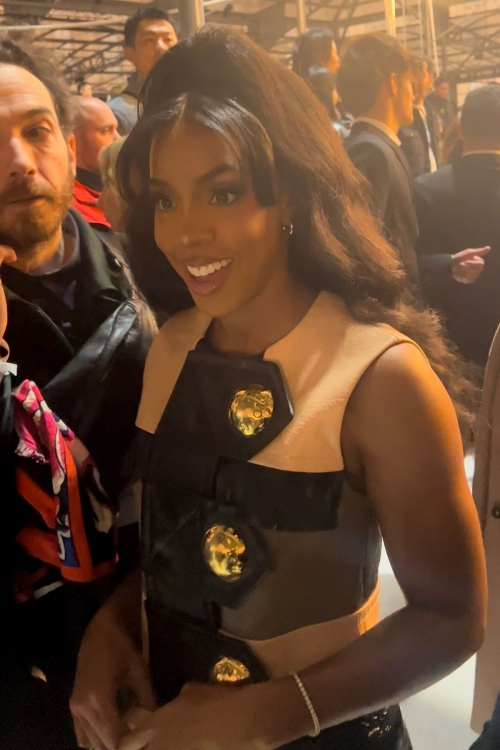 Kelly Rowland at Louis Vuitton Show Paris, March 2024 4