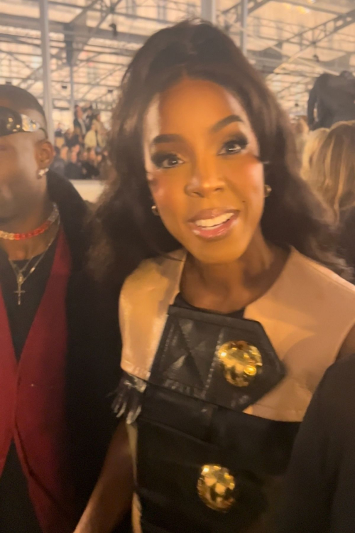 Kelly Rowland at Louis Vuitton Show Paris, March 2024 5