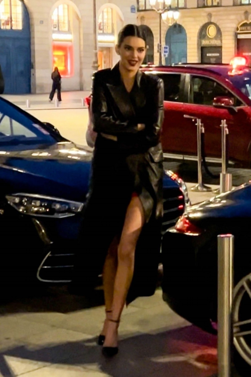 Kendall Jenner Filming L