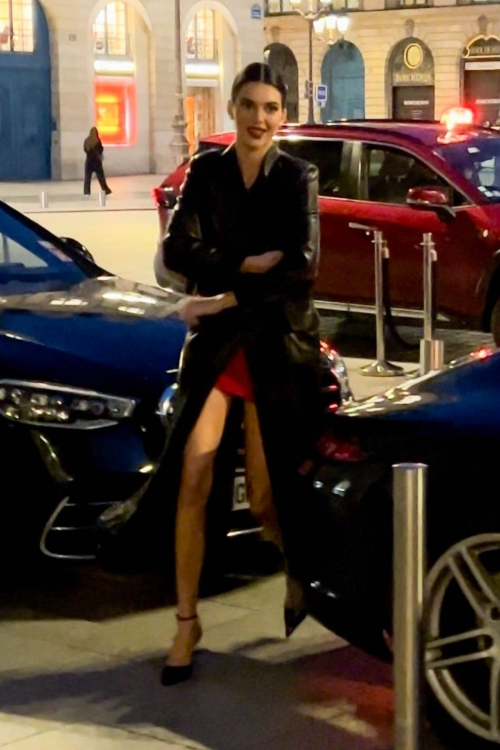 Kendall Jenner Filming L