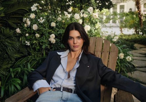 Kendall Jenner for Tommy Hilfiger Spring 2024 Campaign, March 2024 3