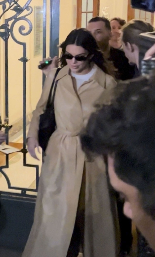 Kendall Jenner Leaves Hotel After Filming in Paris, March 2024 3