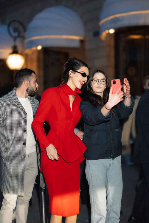 Kendall Jenner Leaves Ritz Hotel in Paris, March 2024 2