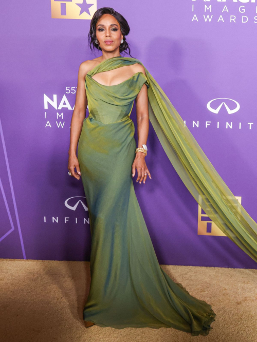 Kerry Washington at NAACP Image Awards in Los Angeles, March 2024 3