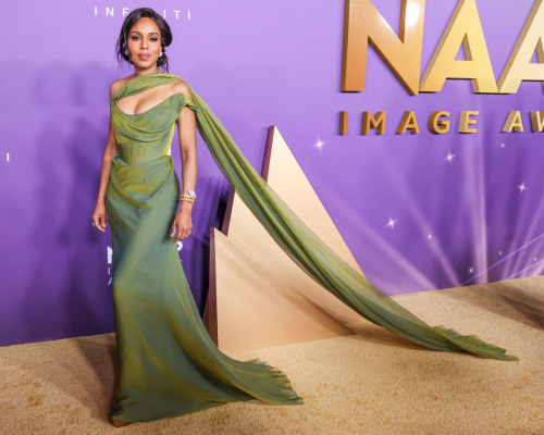 Kerry Washington at NAACP Image Awards in Los Angeles, March 2024 6