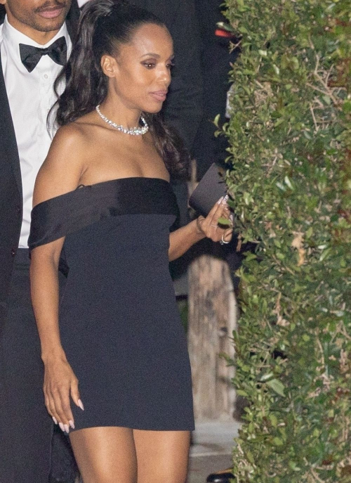 Kerry Washington Leaves Jay-Z and Beyonce