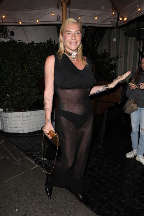 Kesha Arrives at Vanities A Night For Young Hollywood Event, March 2024 1